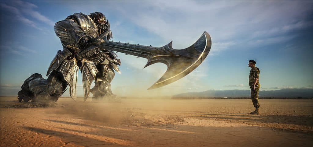 A still from Transformers: Age of Extinction