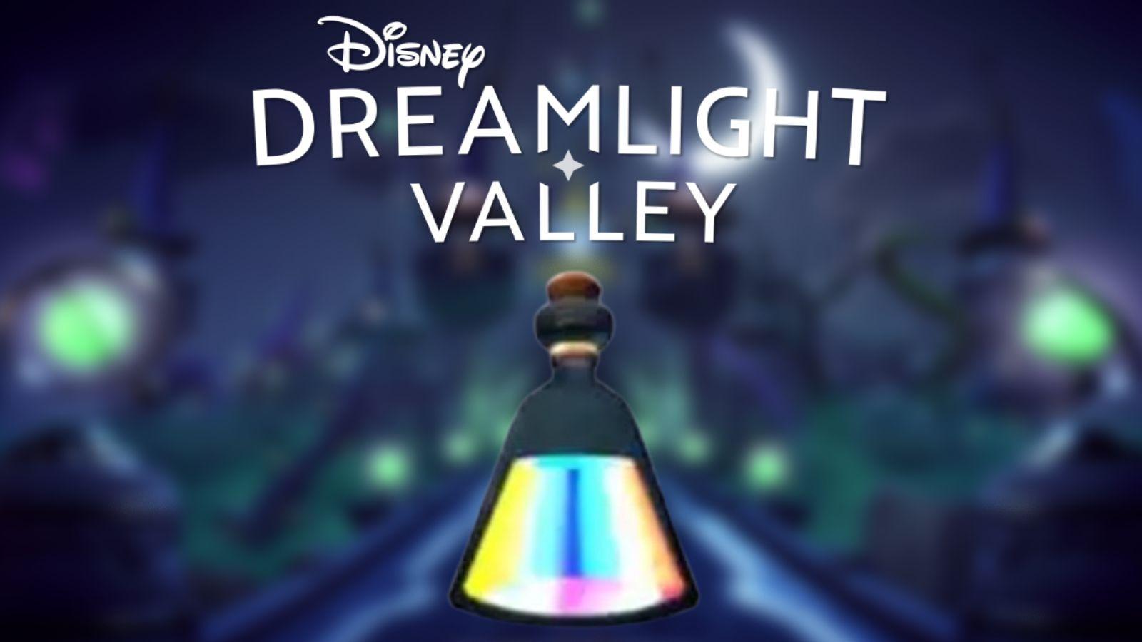 Disney Dreamlight Valley rainbow potion