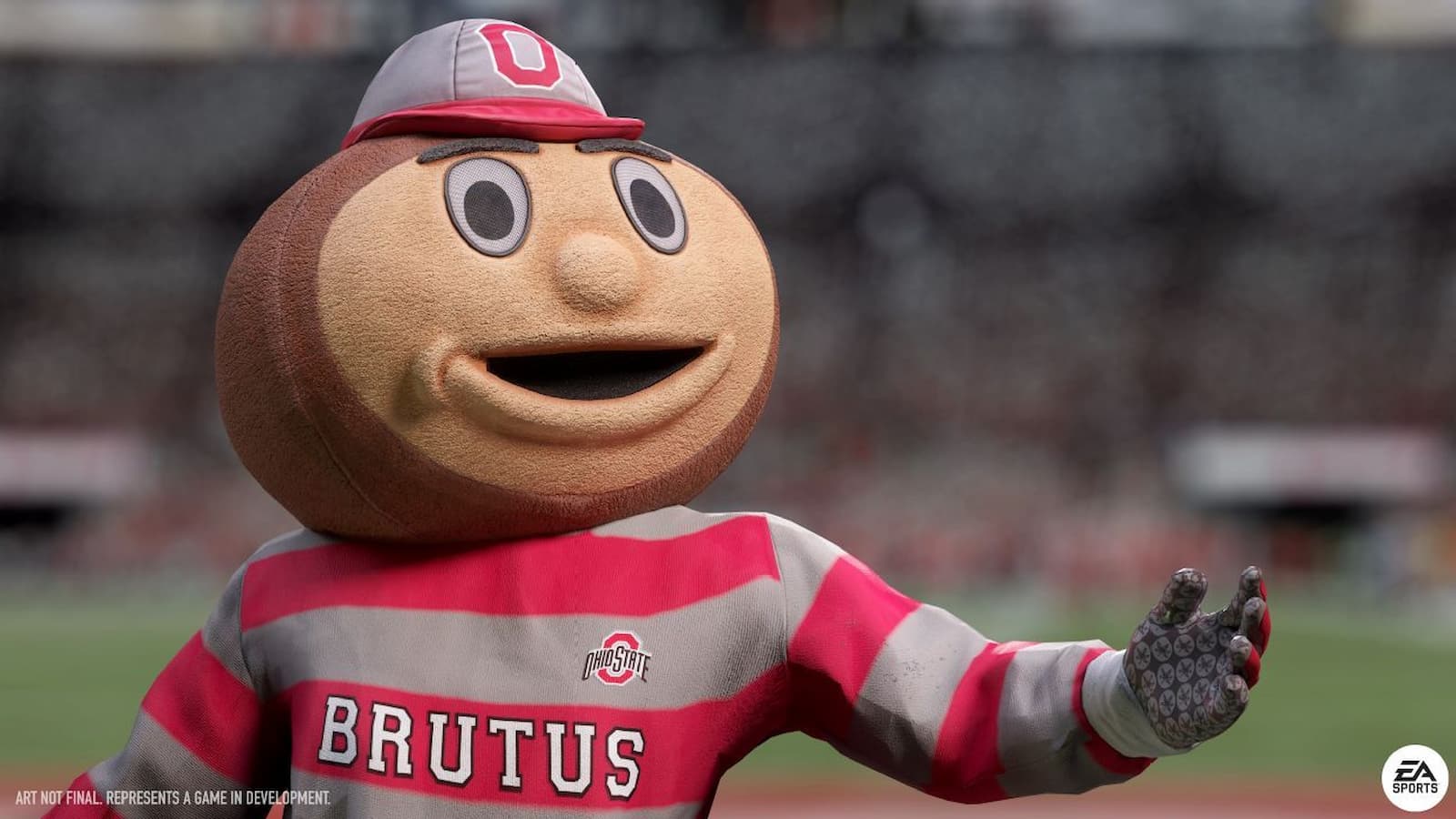 Ohio State University mascot Brutus
