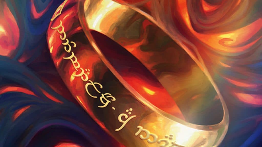 MTG The One Ring card art