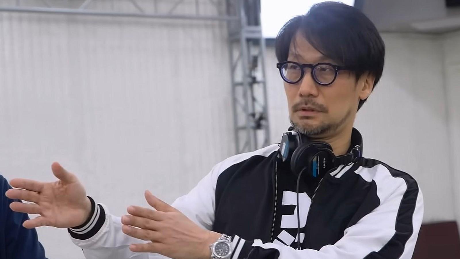 Hideo Kojima in the Connecting Worlds documentary