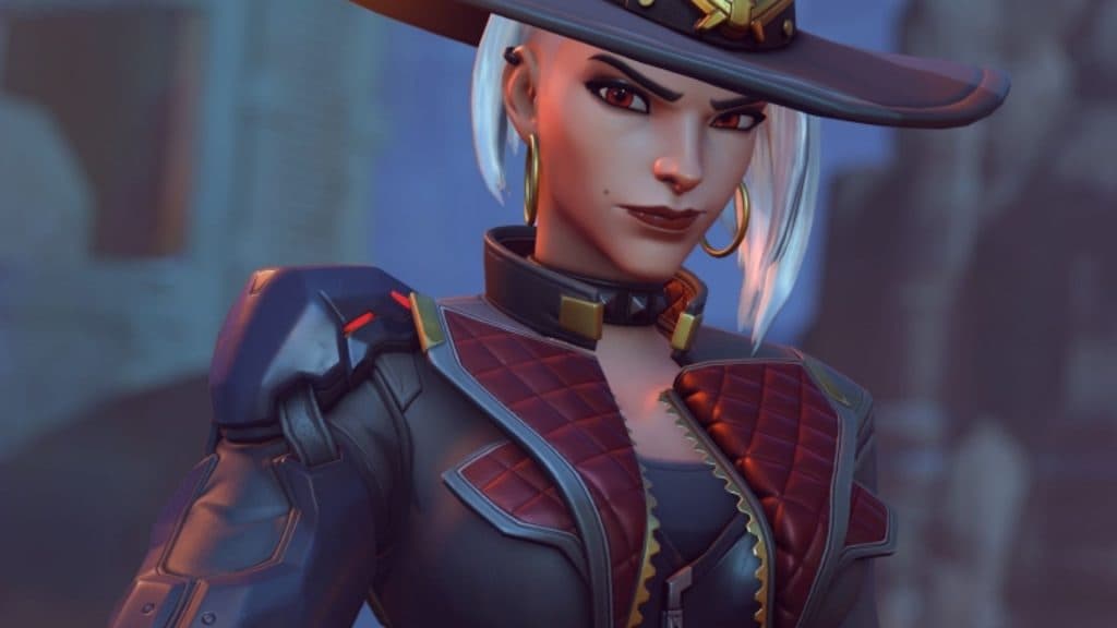 ashe in overwatch 2