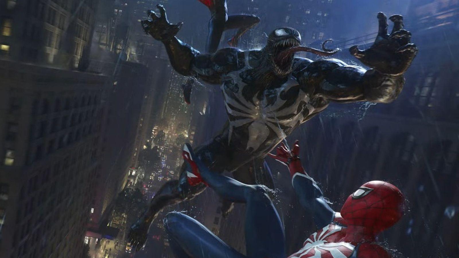 spider-man 2 venom header