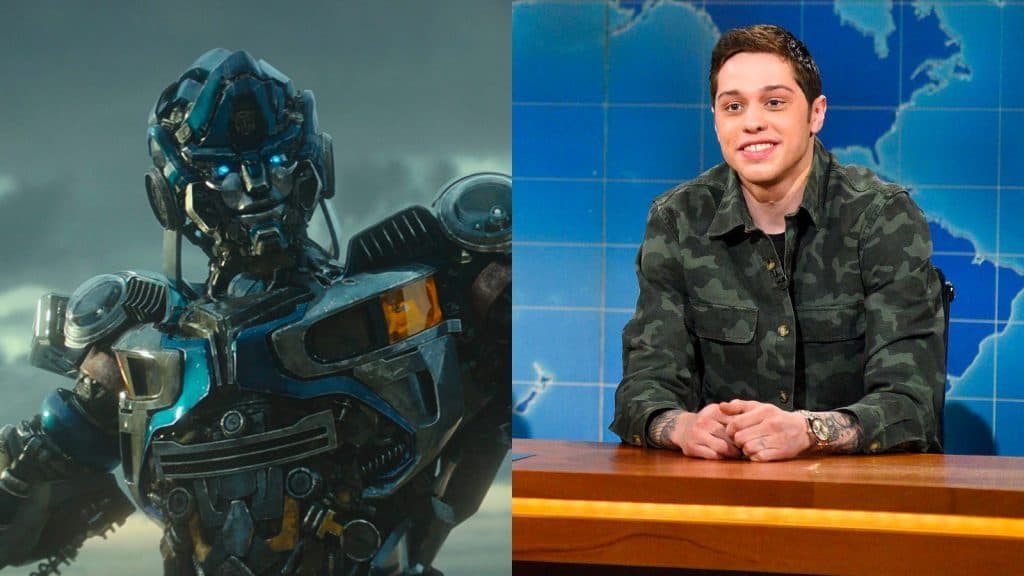 Mirage in Rise of the Beasts and Pete Davidson on SNL
