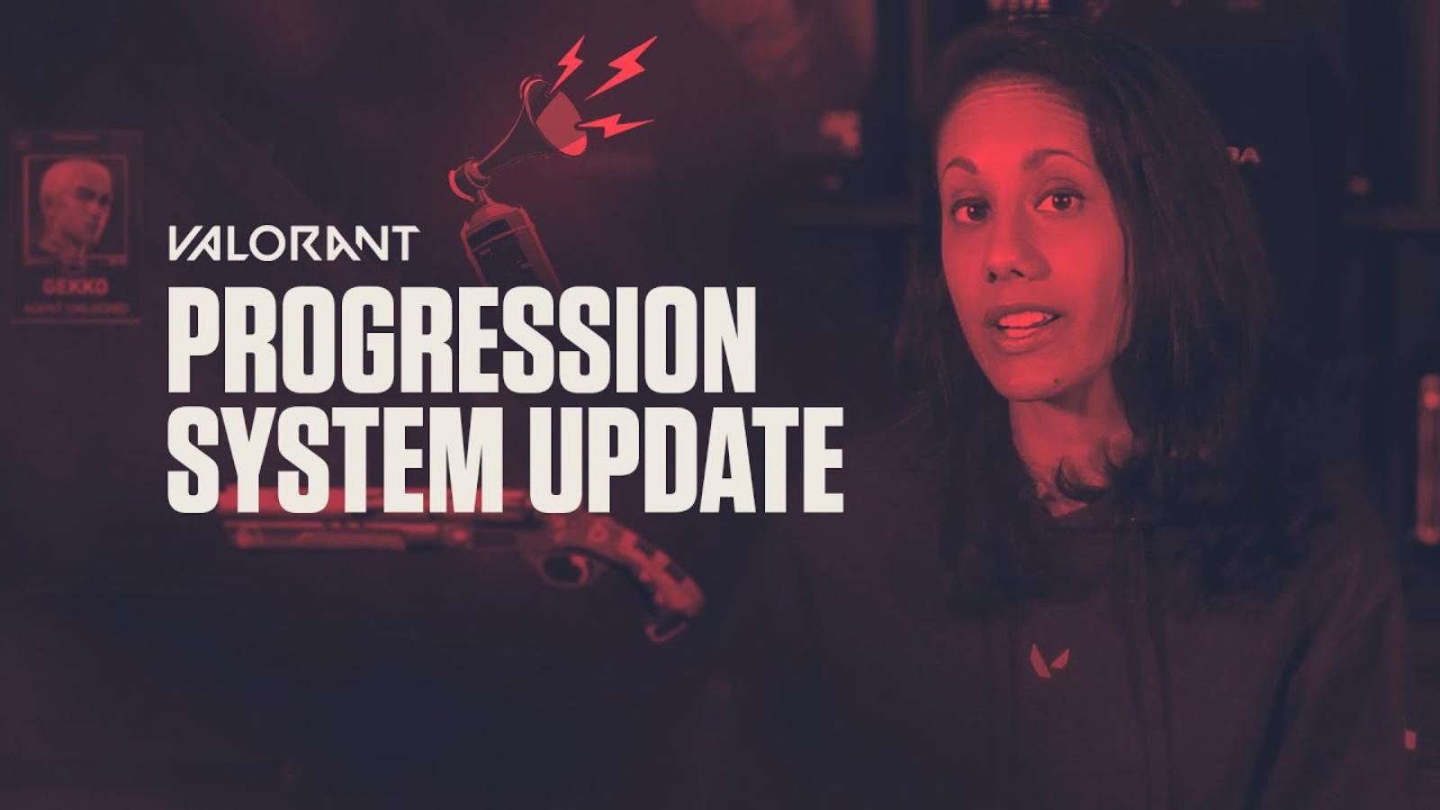 Valorant's new Progression System update