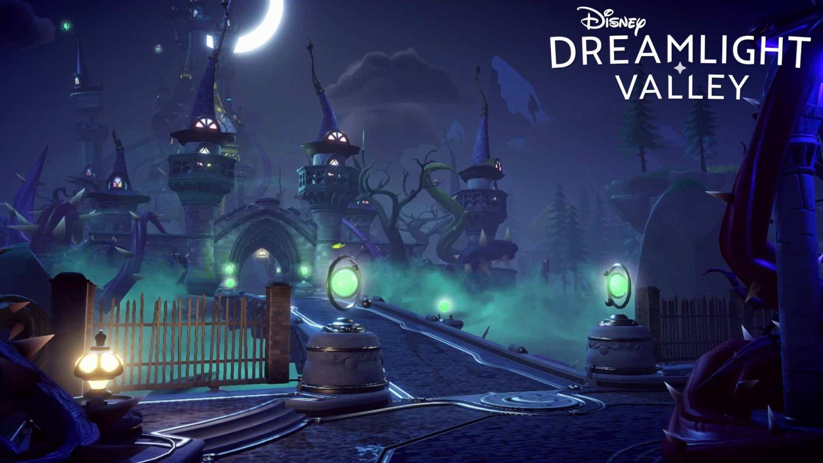 Disney Dreamlight Valley The Dark Castle