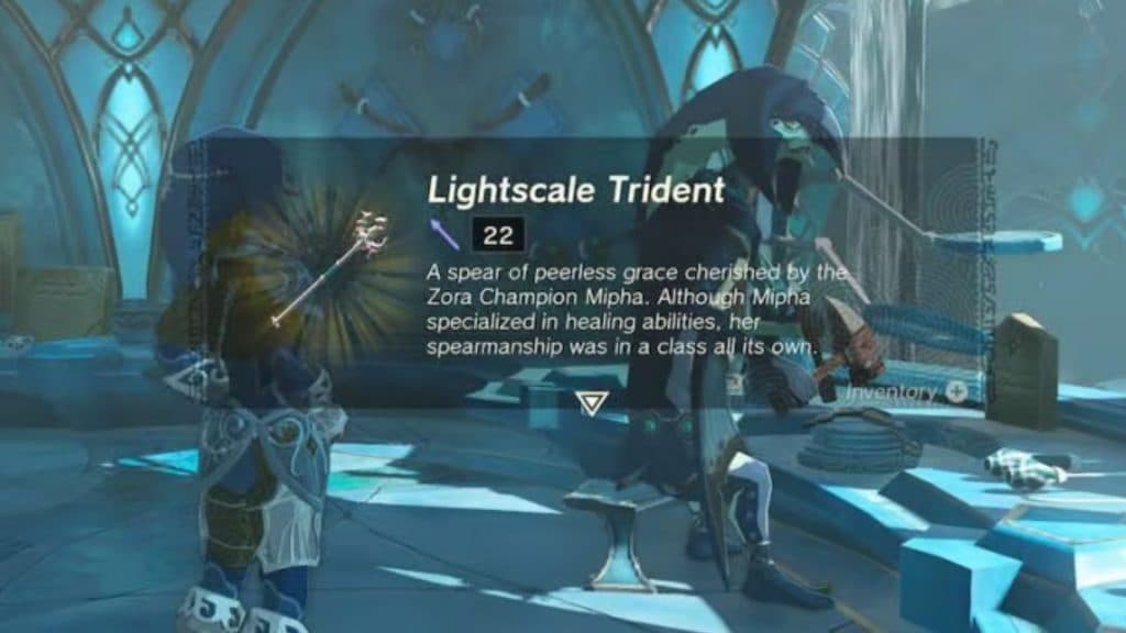 Link receiving the Lightscale Trident