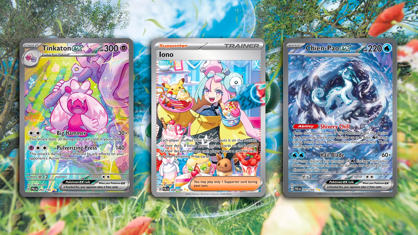 lindring tit værksted Most valuable cards in Paldea Evolved Pokemon TCG expansion - Dexerto