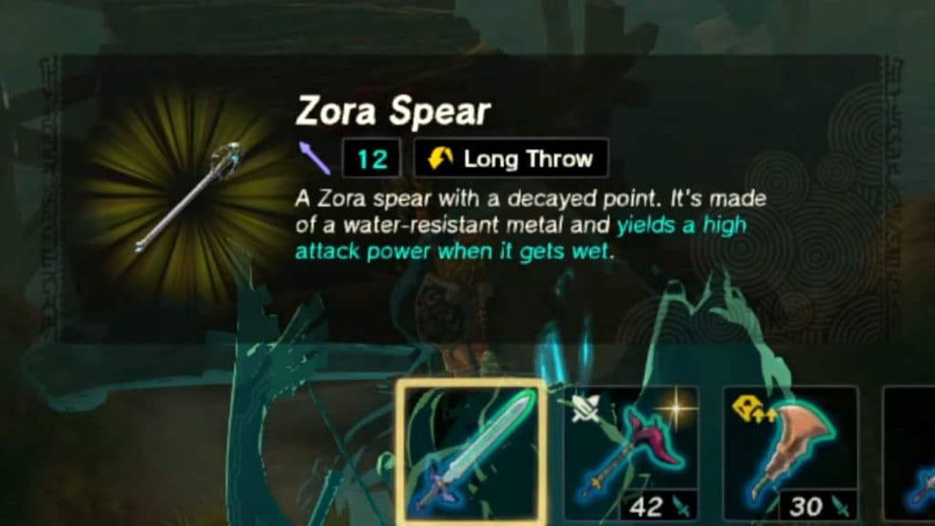 Zora Spear in a treasure chest