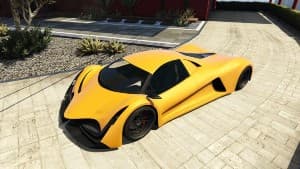 An image of the Principle Deveste Eight in GTA Online.