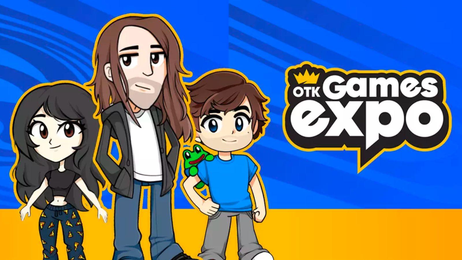 OTK Games Expo logo