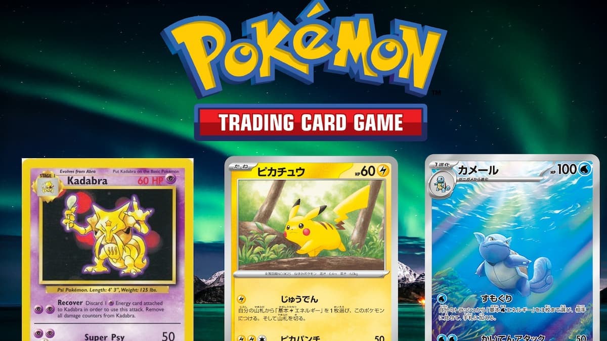 Collection of Pokemon TCG cards