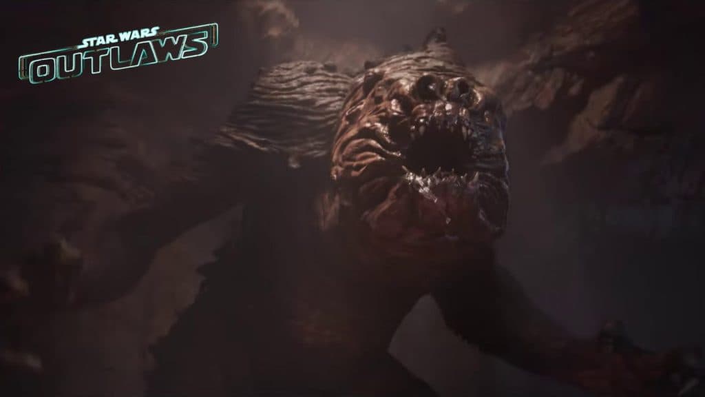 Rancor in Star Wars Outlaws