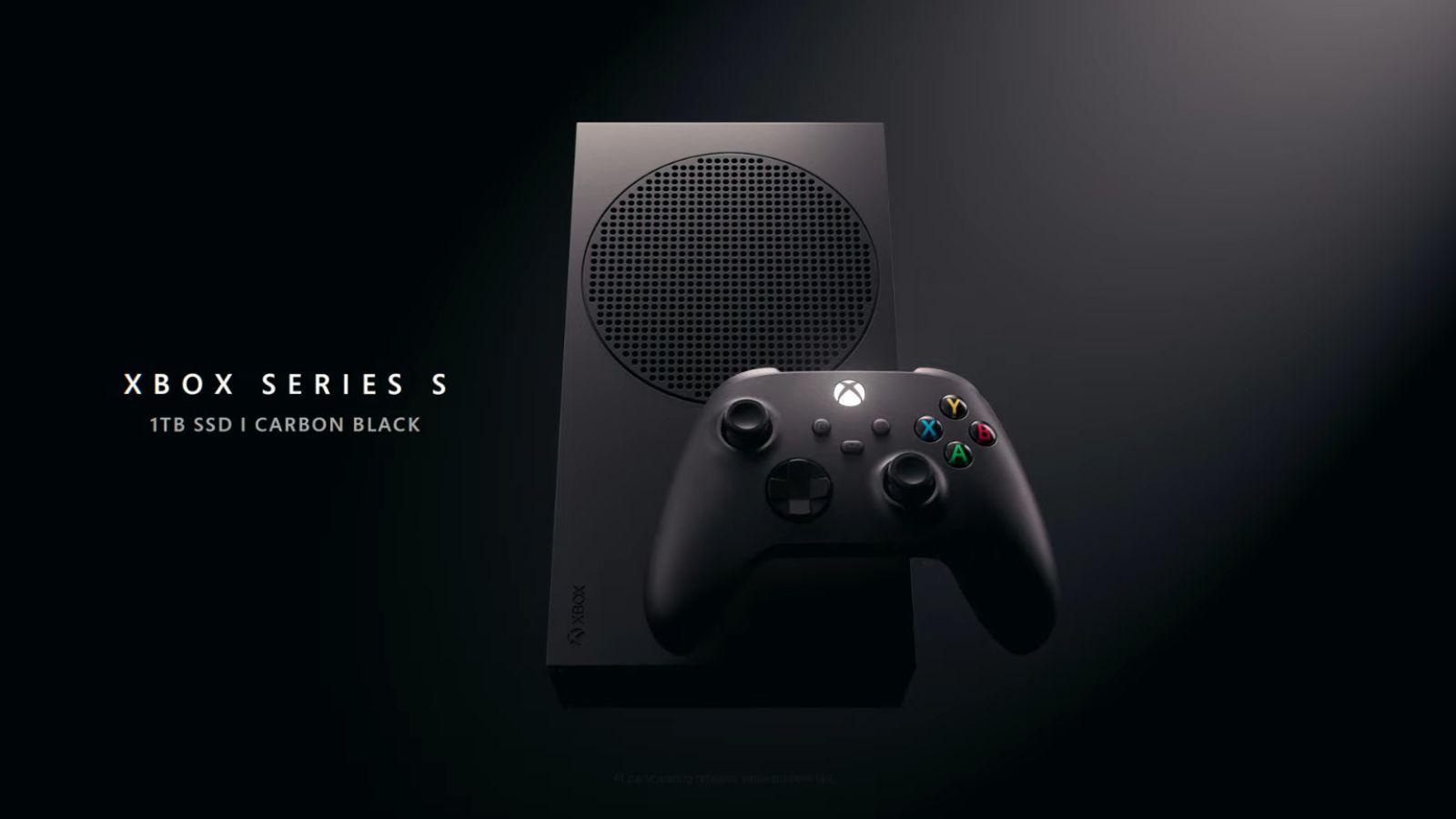 Xbox reveals 1TB Xbox Series S console coming later this year - Dexerto