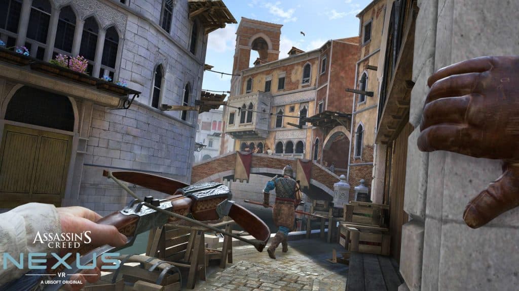 Assassin's Creed Nexus gameplay