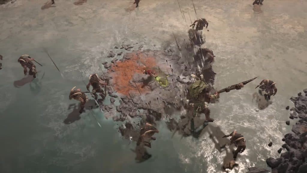 A screenshot of Diablo 4 from the trailer