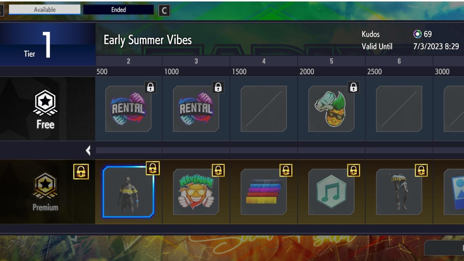 A screenshot of Street Fighter 6 Fighting Pass