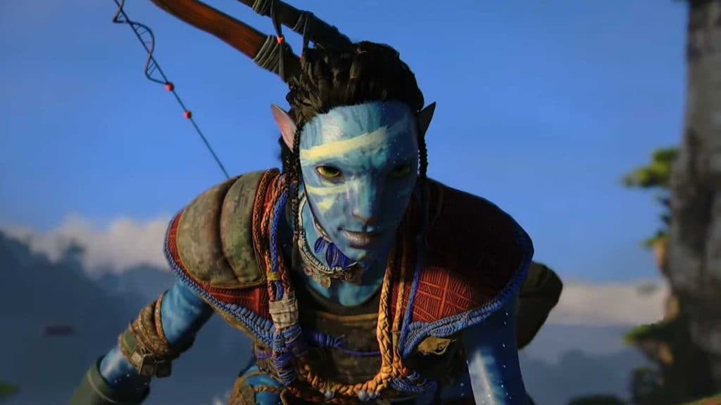 a character from Avatar: Frontiers of Pandora