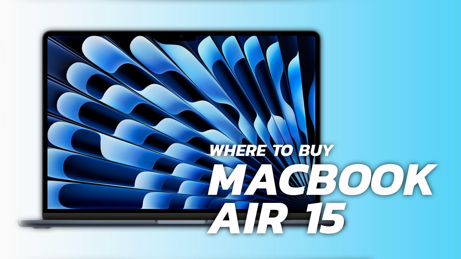 where to buy apple macbook air 15