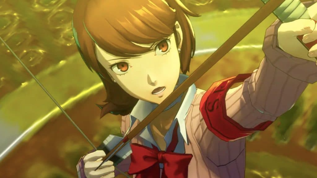 An image of Yukari in Persona 3 Reload, who will be voiced by one of the new voice actors.