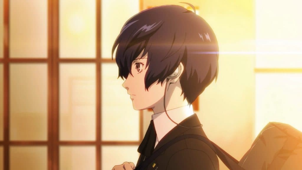 An image of the protagonist in Persona 3 Reload, who will have a new voice actor.