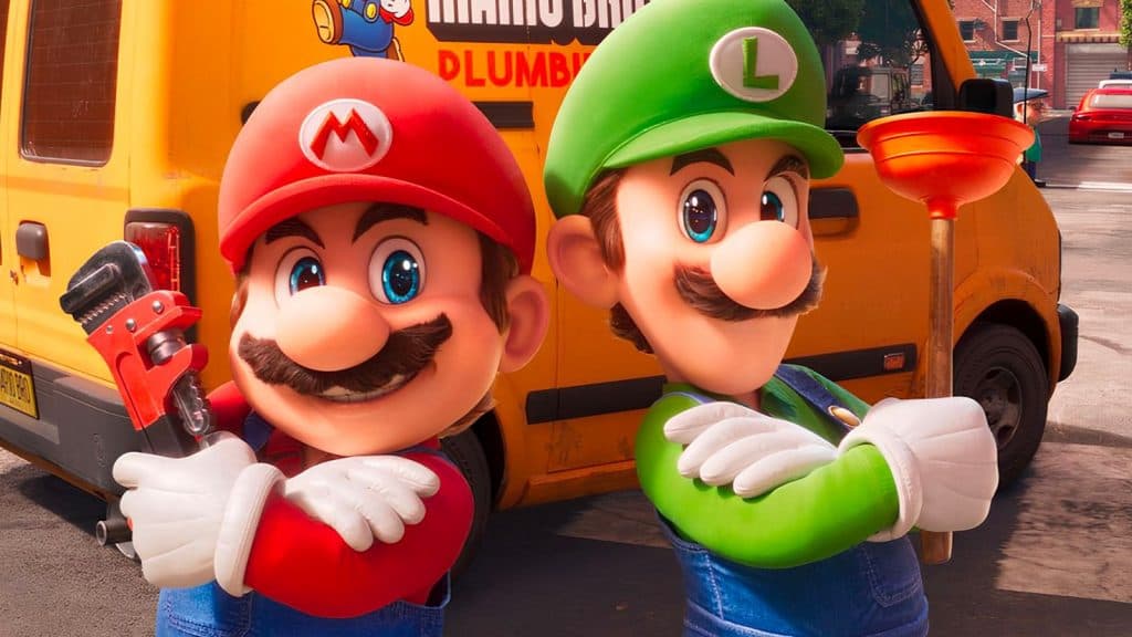 Mario dan Luigi dalam Film Super Mario Bros