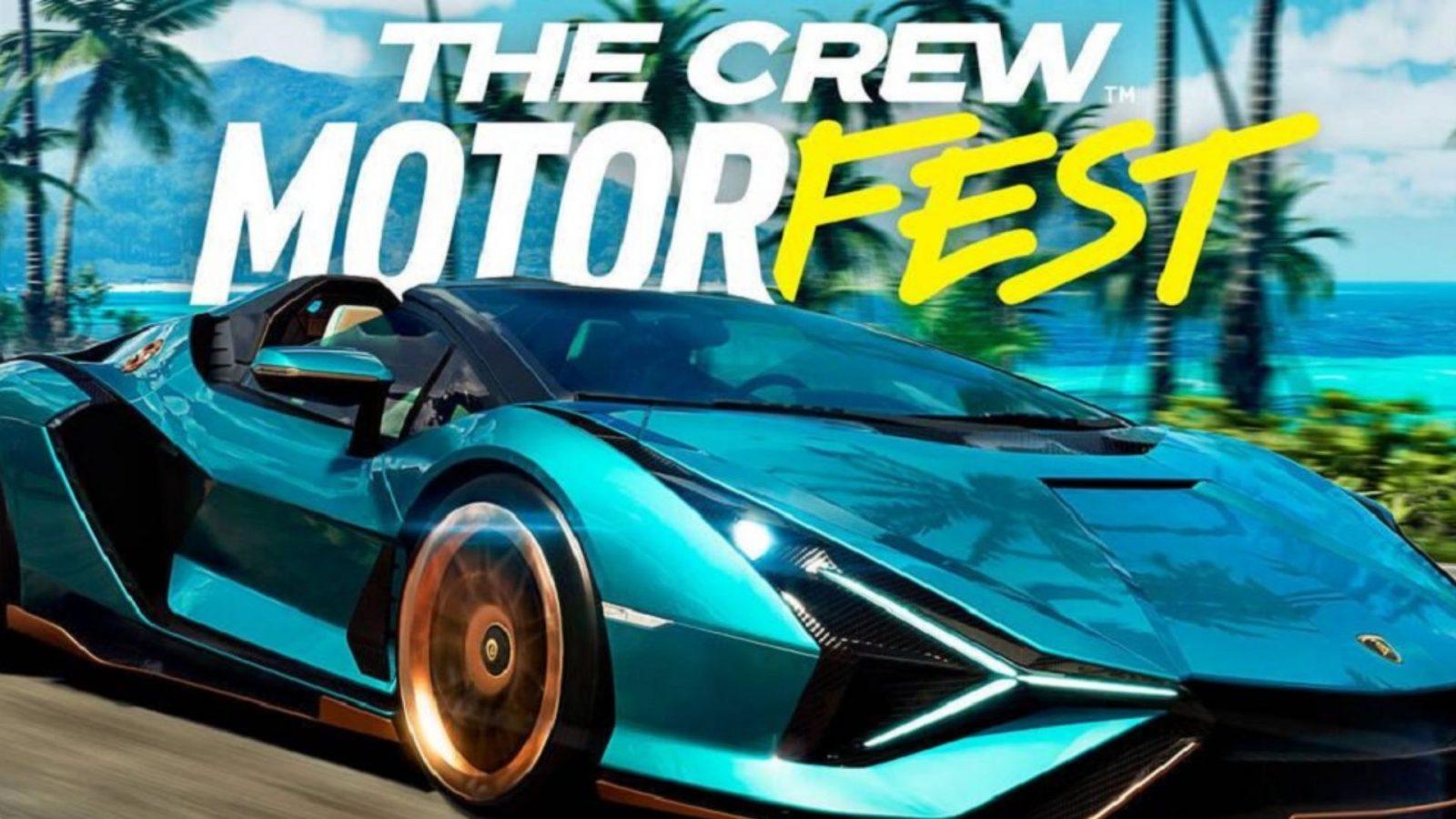 the crew motorsport official art