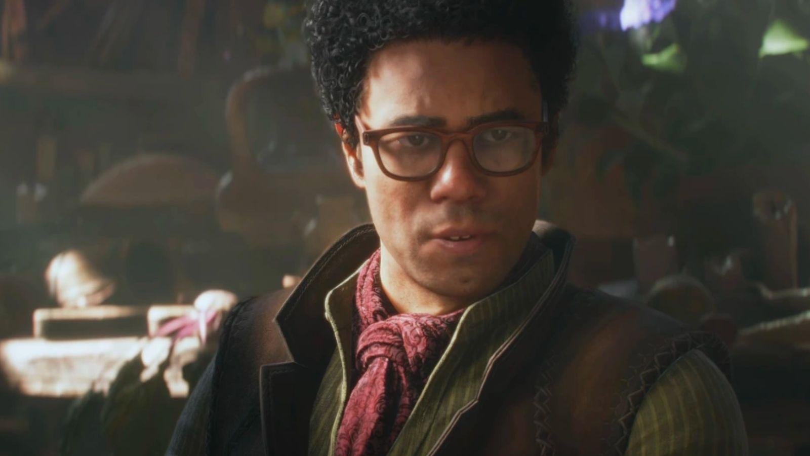 Richard Ayoade in Fable reboot