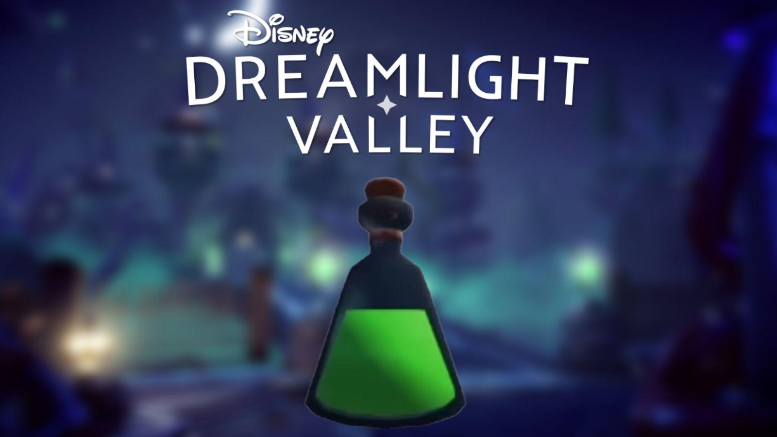 Disney Dreamlight Valley Crystalline Green Potion
