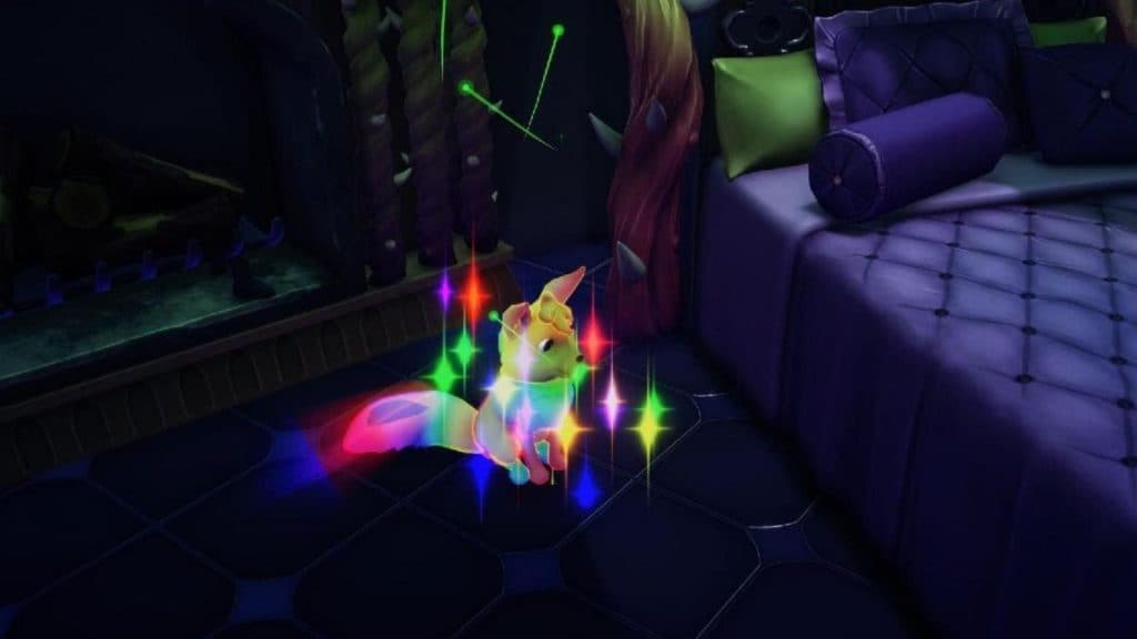 Disney Dreamlight Valley potato mystery & rainbow fox