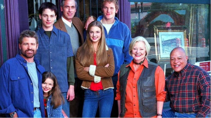 The cast of the critically acclaimed TV show 'Everwood'
