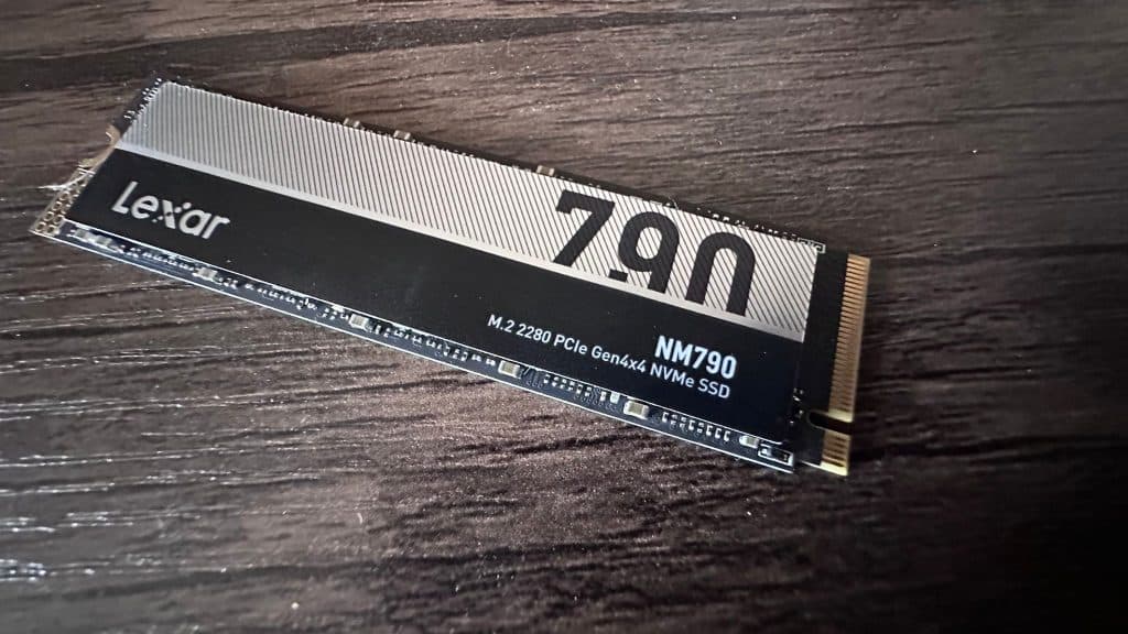 Lexar NM790 review: Fast PCIe 4.0 SSD joins the winner's circle