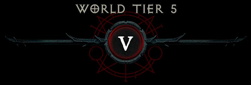 World Tier 5 Diablo 4