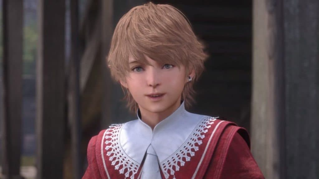 An image of Joshua in Final Fantasy XVI.