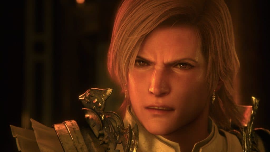 An image of Dion Lesage in Final Fantasy XVI.