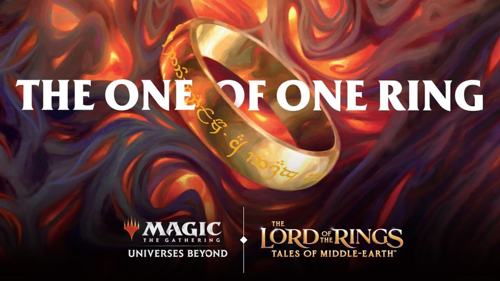Lord of the rings: Rarest Magic: The Gathering card – 'One Ring' found,  worth 'million-dollars' - The Economic Times