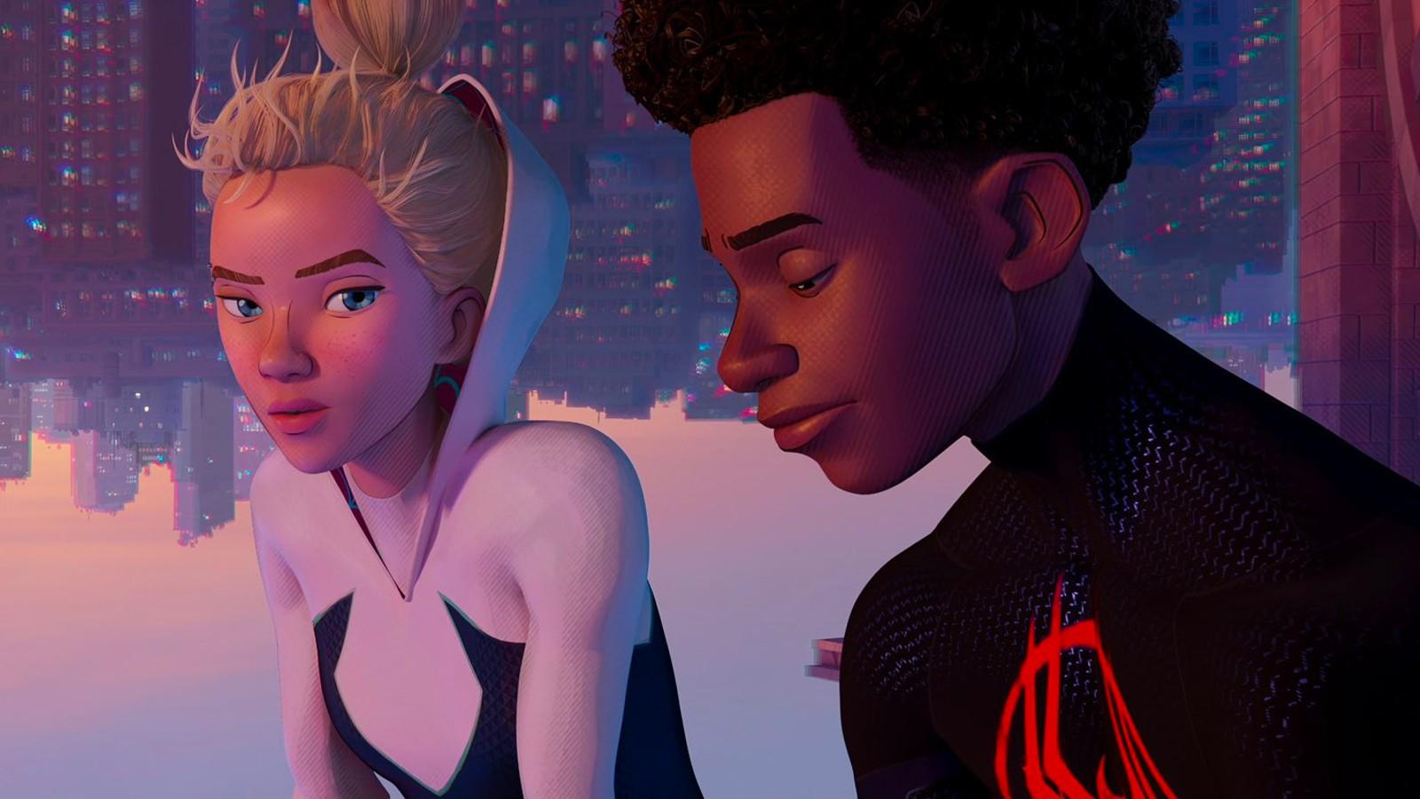 SpiderMan Across the SpiderVerse voice cast & characters Dexerto