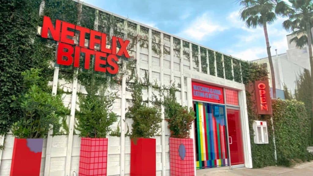 Netflix Bites is the streaming service's first restaurant