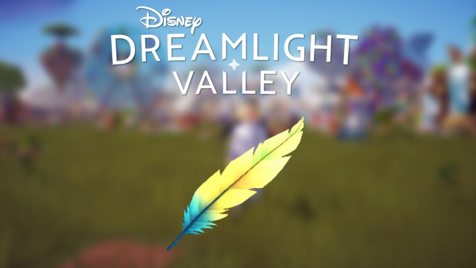 Disney Dreamlight Valley Sunbird feather