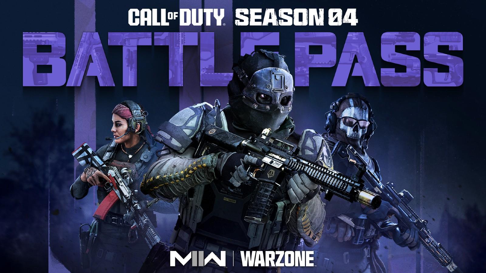 Warzone Season 4 battle pass
