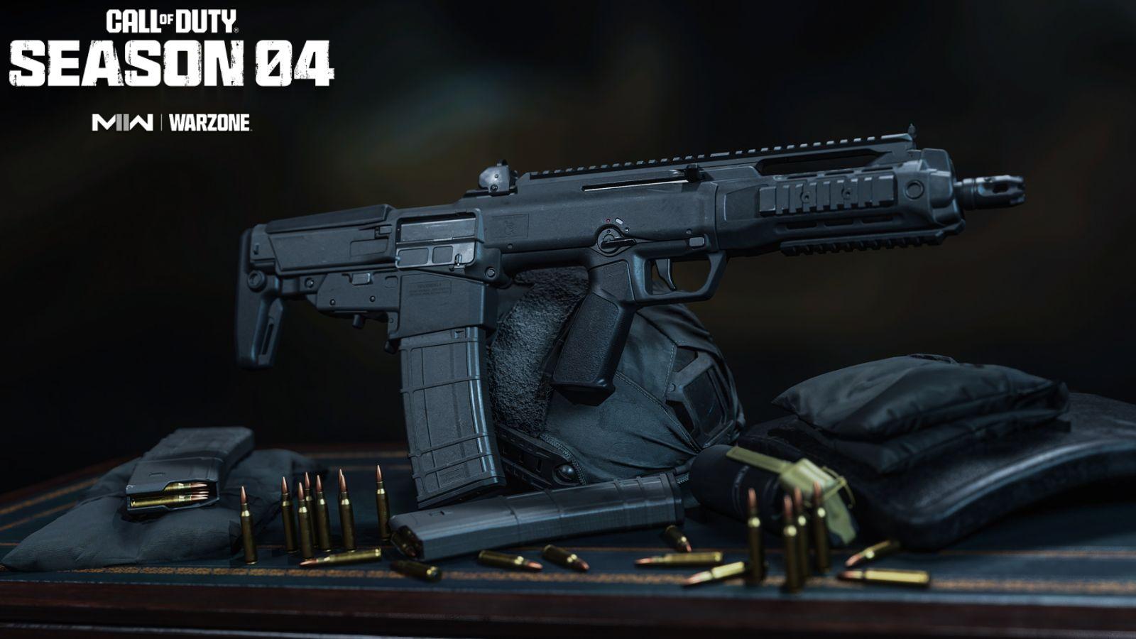 Modern Warfare 2 Tempus Razorback Assault Rifle