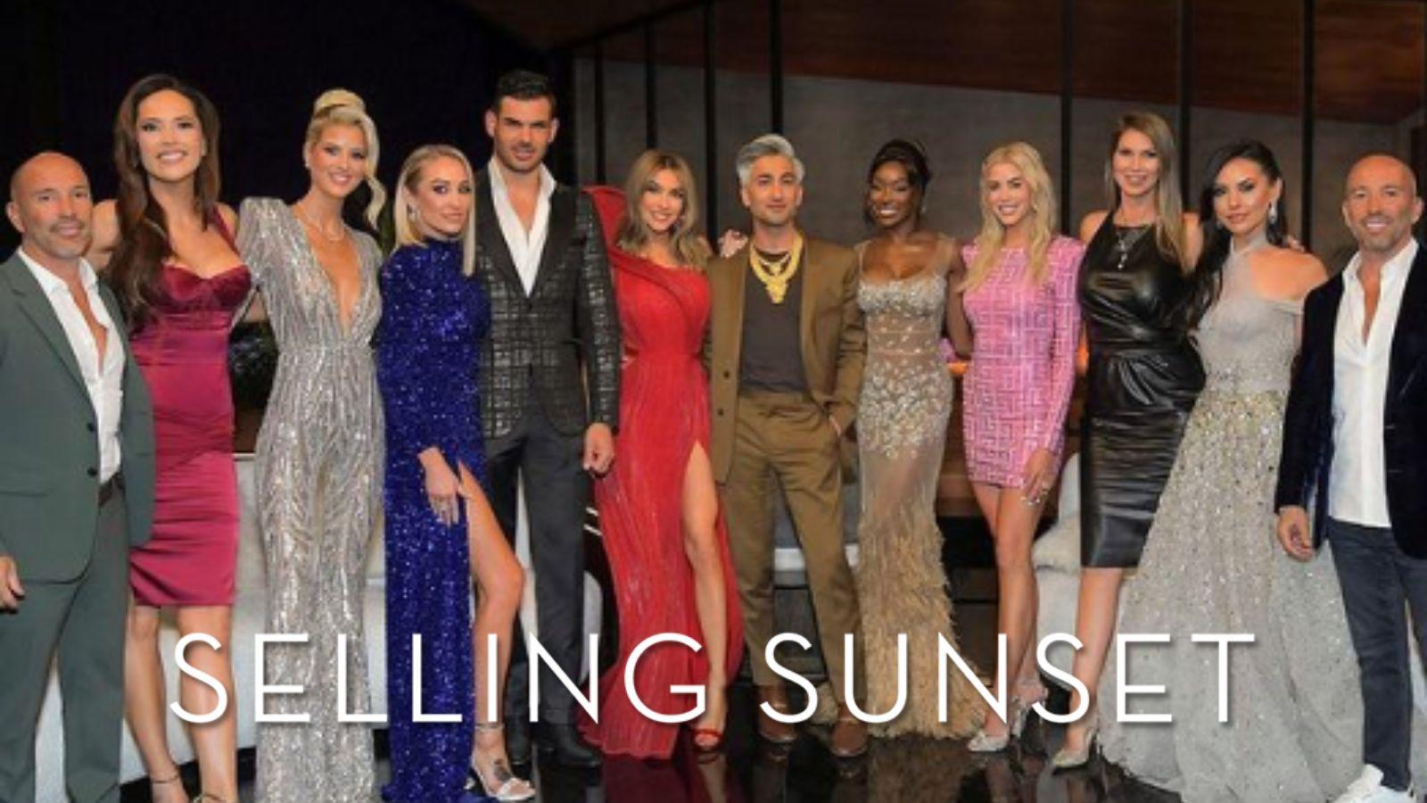 Season 5 cast of Selling Sunset