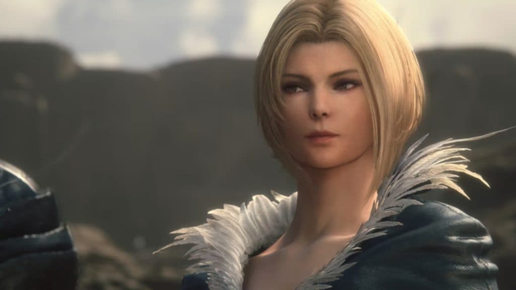 An image of Benedikta in Final Fantasy XVI.