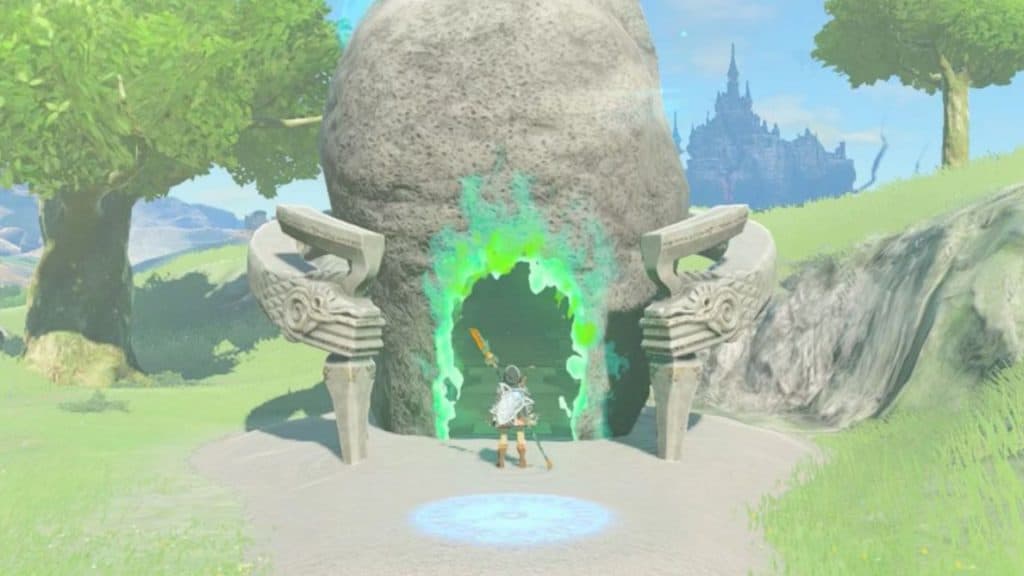 Schrein in Zeldas Tears Kingdom