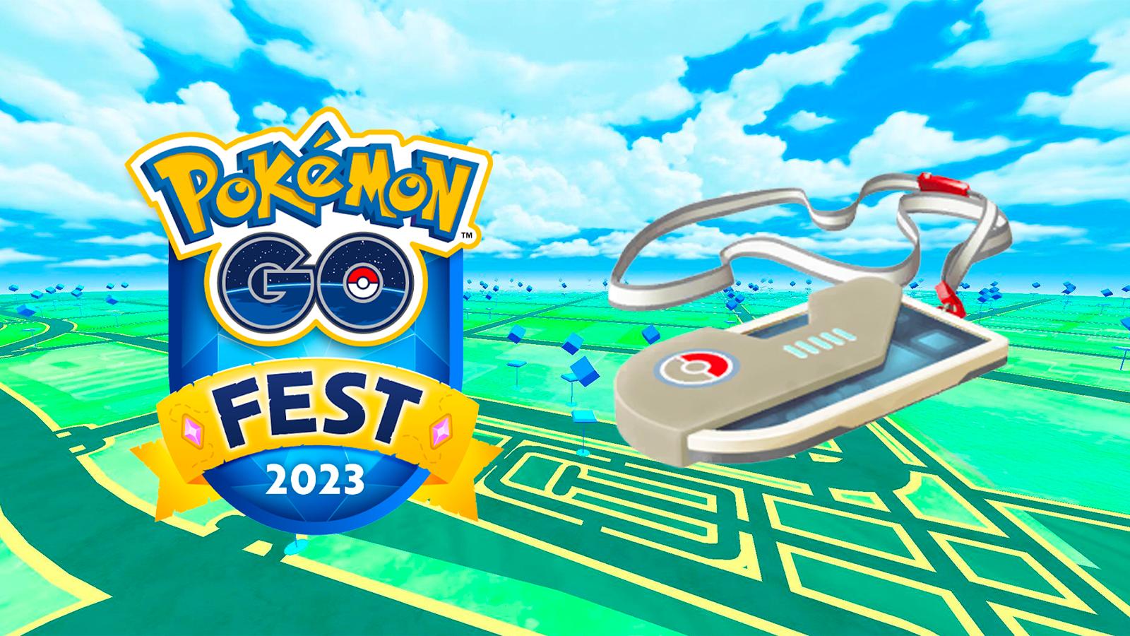 Can you trade Shiny Rayquaza with Go Fest 2023 location card in Pokemon GO?