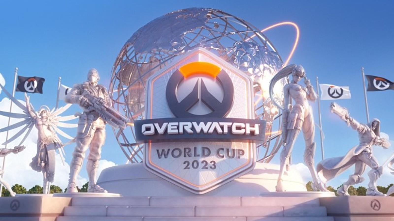 Graphic for Overwatch 2023 World Cup