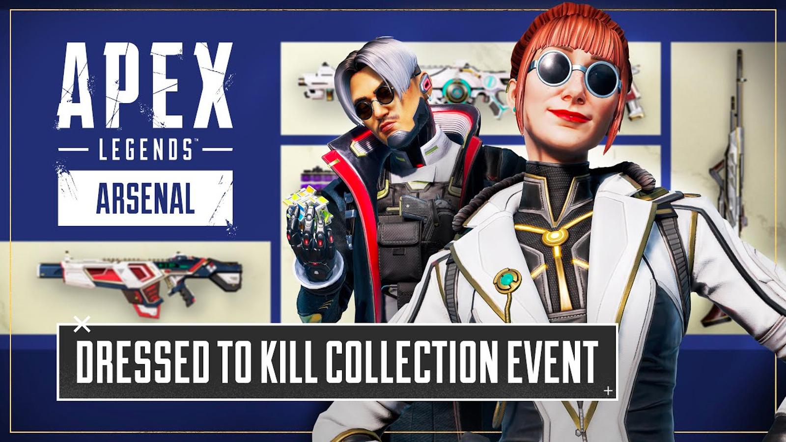 Dressed to Kill Collection Event in Apex Legends