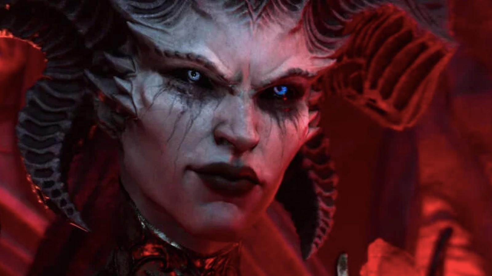 An image of Lilith in Diablo 4.
