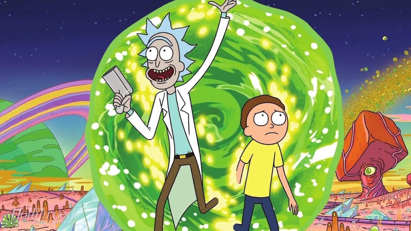 Rick and Morty recasting