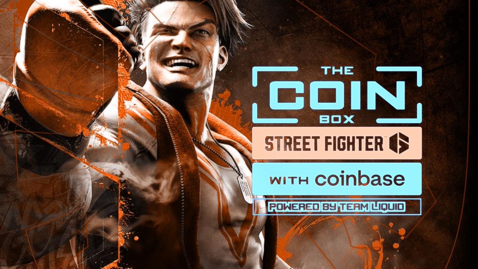 The Coinbox Street Fighter Tournament announcement